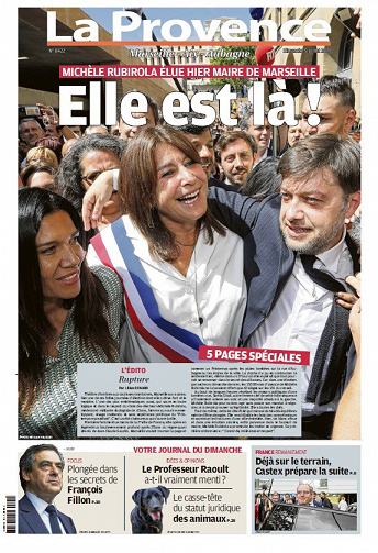 La Provence Marseille - Dimanche 5 Juillet 2020