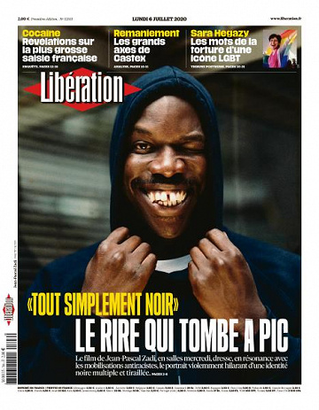 Libération du Lundi 6 Juillet 2020