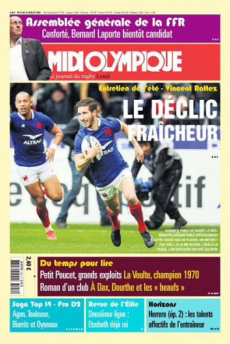 Midi Olympique Rouge - 6 Juillet 2020