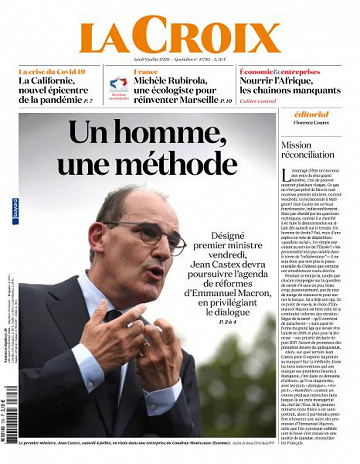 La Croix - 6 Juillet 2020