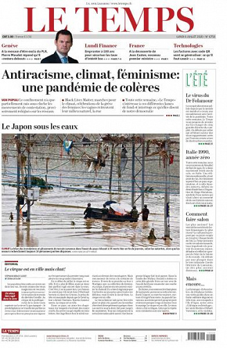 Le Temps - 6 Juillet 2020