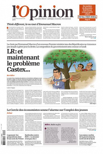 L’Opinion - 6 Juillet 2020