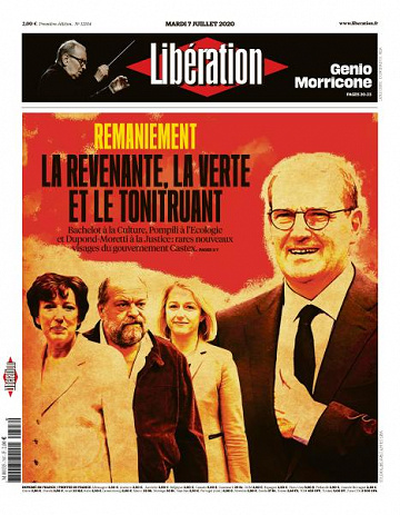 Libération du Mardi 7 Juillet 2020