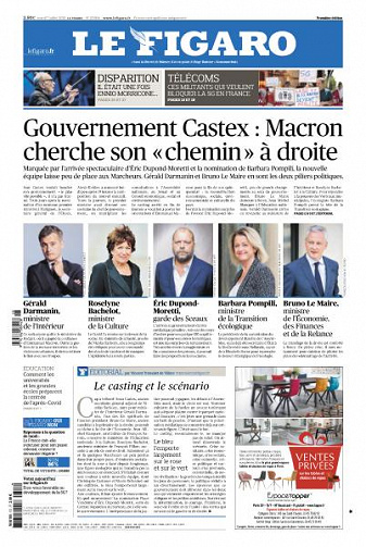 Le Figaro du Mardi 7 Juillet 2020