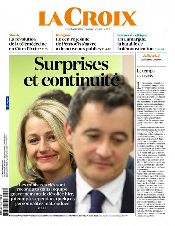 La Croix - 7 Juillet 2020