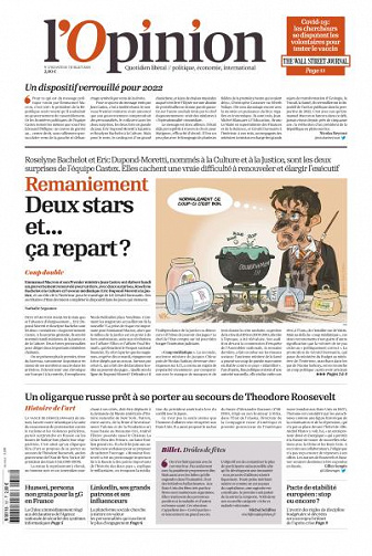 L’Opinion - 7 Juillet 2020