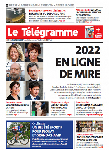Le Télégramme Brest - Mardi 7 juillet 2020