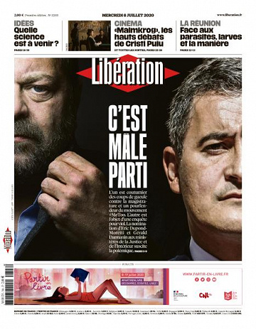 Libération du Mercredi 8 Juillet 2020