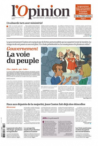 L’Opinion - 8 Juillet 2020