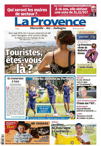 La Provence Marseille - Mercredi 8 juillet 2020