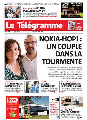 Le Télégramme Brest - Mercredi 8 juillet 2020