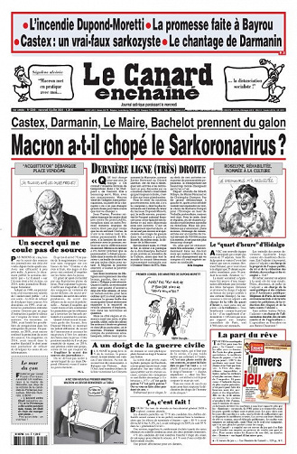 Le Canard enchaîné N°5200 - 8 au 14 Juillet 2020