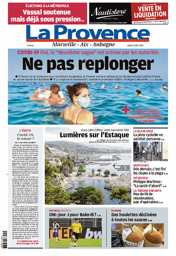 La Provence Marseille - Jeudi 9 juillet 2020