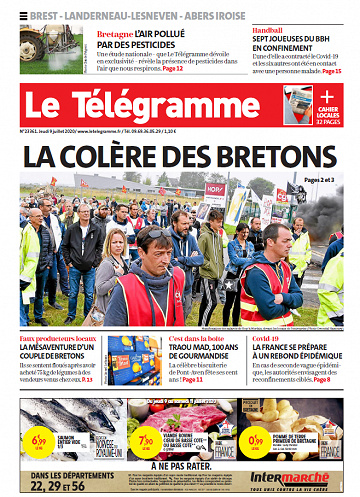 Le Télégramme Brest - Jeudi 9 juillet 2020