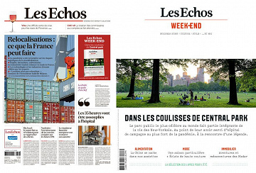 Pack Les Echos + Les Echos Week-end - Vendredi 10 Juillet 2020