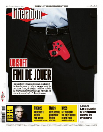 Libération du Samedi 11 et Dimanche 12 Juillet 2020