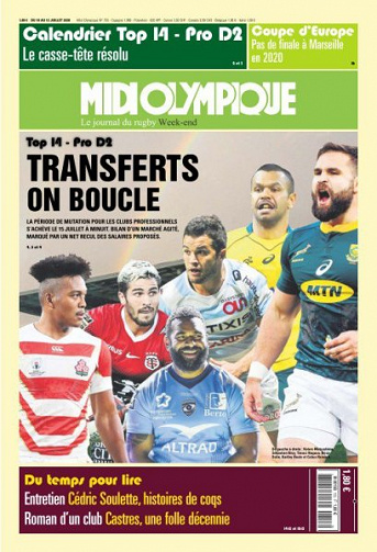 Midi Olympique Vert - 10 Juillet 2020