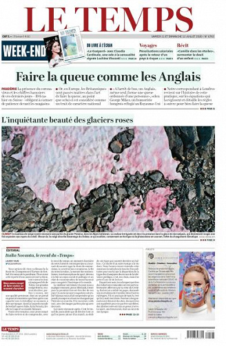 Le Temps - 11-12 Juillet 2020