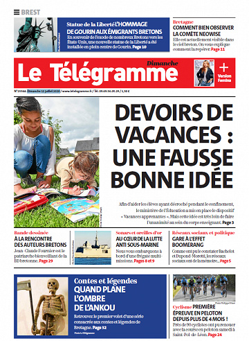 Le Télégramme Brest - Dimanche 12 juillet 2020