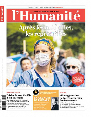 L’Humanite - 13 Juillet 2020