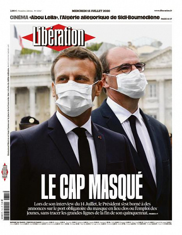 Libération du Mercredi 15 Juillet 2020