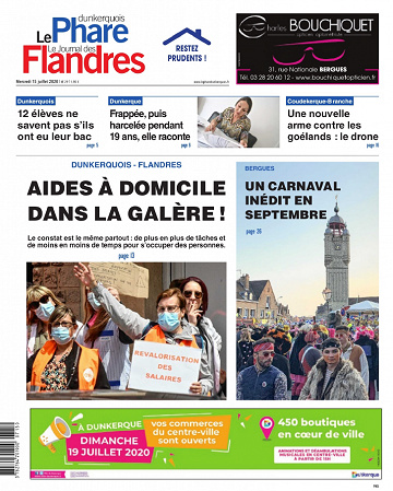 Le Phare Dunkerquois - Mercredi 15 juillet 2020