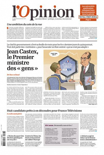 L’Opinion - 16 Juillet 2020