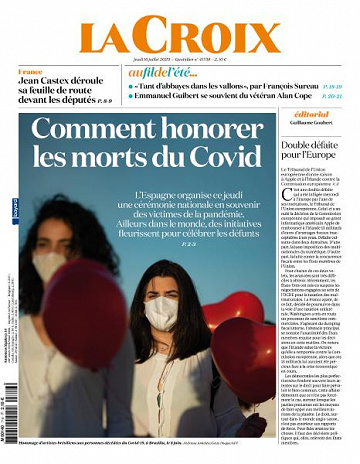 La Croix - 16 Juillet 2020