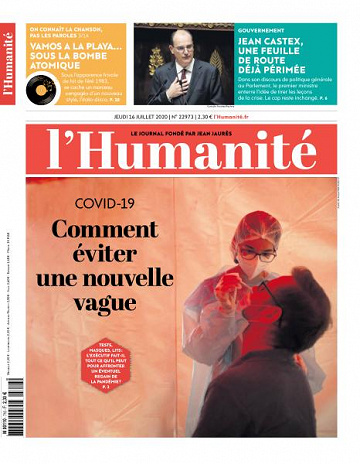 L’Humanite - 16 Juillet 2020
