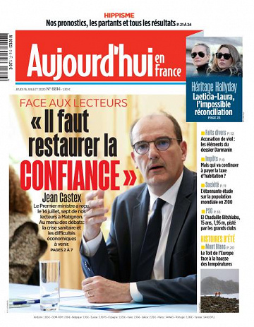 Aujourd’hui en France - 16 Juillet 2020