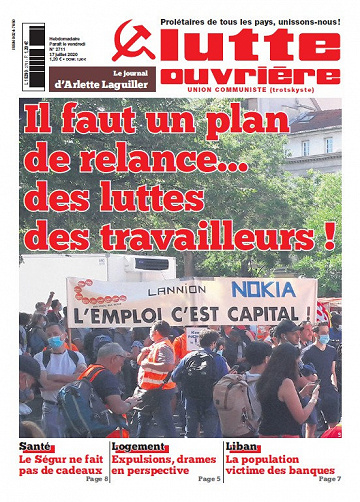 Lutte Ouvrière N°2711 - 17 Juillet 2020