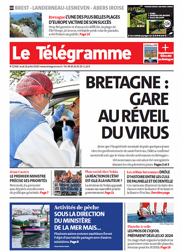 Le Télégramme Brest - Jeudi 16 juillet 2020