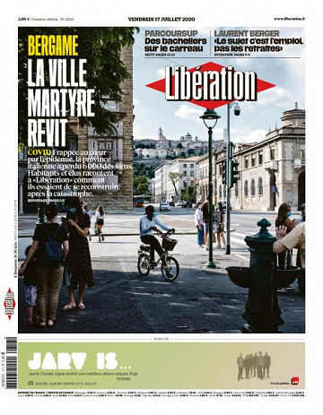Libération du Vendredi 17 Juillet 2020