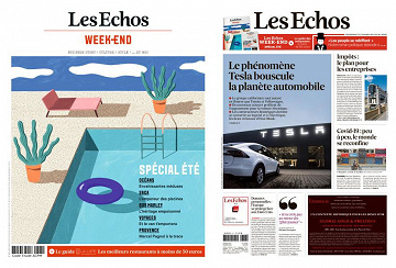 Pack Les Echos + Les Echos Week-end - Vendredi 17 Juillet 2020