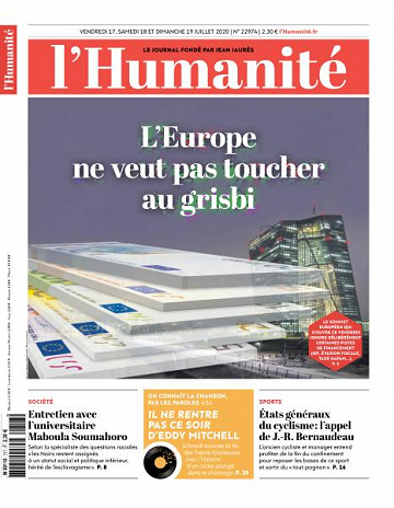 L’Humanite - 17-19 Juillet 2020
