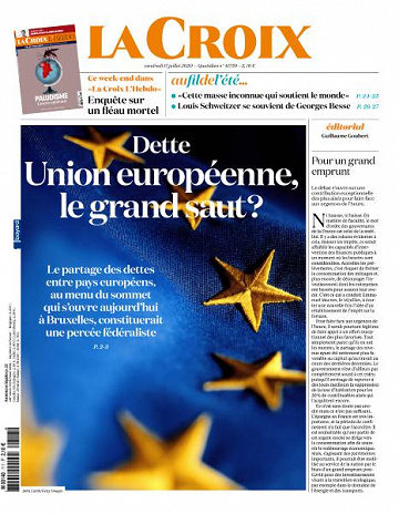 La Croix - 17 Juillet 2020