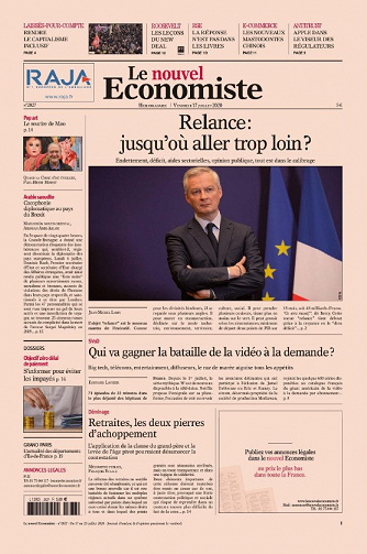 Le Nouvel économiste N°2027 - 17 au 23 Juillet 2020