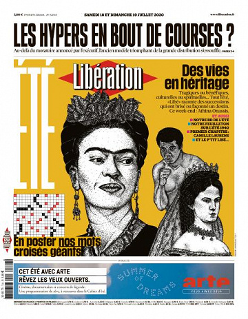 Libération du Samedi 18 et Dimanche 19 Juillet 2020