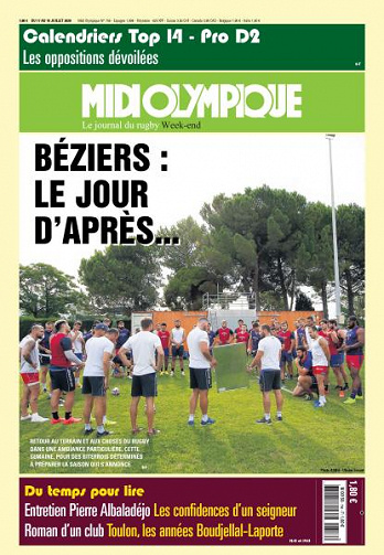 Midi Olympique Vert - 17 Juillet 2020