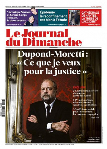 Le Journal du Dimanche - 19 Juillet 2020
