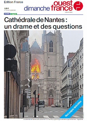 Ouest France - Edition France, Dimanche 19 juillet 2020