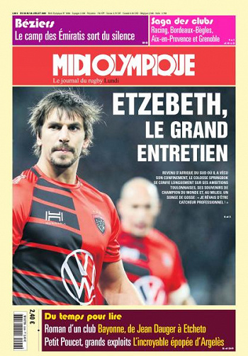 Midi Olympique Rouge - 20 Juillet 2020