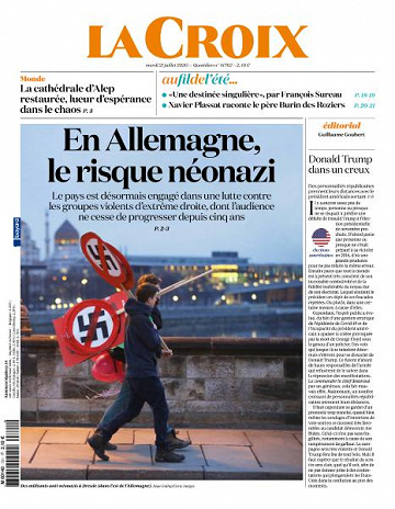 La Croix - 21 Juillet 2020