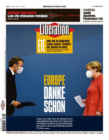 Libération du Mercredi 22 Juillet 2020