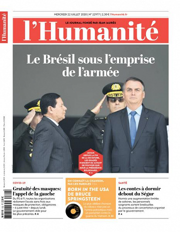 L’Humanite - 22 Juillet 2020