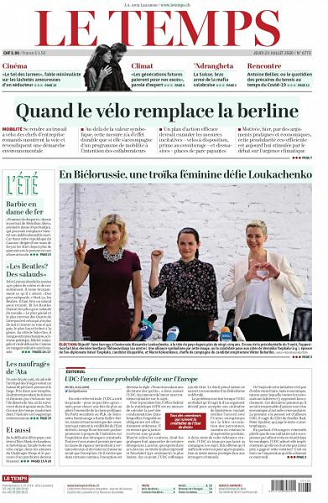 Le Temps - 23 Juillet 2020
