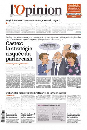 L’Opinion - 23 Juillet 2020