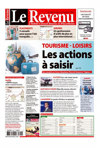 Le Revenu - 24 Juillet 2020