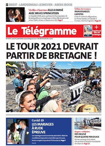 Le Télégramme Brest - Jeudi 23 juillet 2020