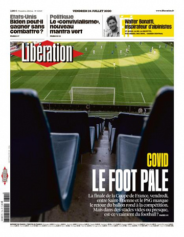 Libération du Vendredi 24 Juillet 2020